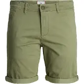 Jack & Jones 12165604, Adulte, Vert, XS, Coton, Élasthanne, Ne pas blanchir, Séchage naturel