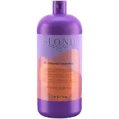 Inebrya BLONDesse No-Orange Shampoo shampoing nourrissant anti-reflets cuivrés 1000 ml