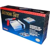 Nintendo Console Nes Pack Mario Duckhunt Avec Zapper
