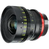 Meike 16mm T2.5 Cinéma Lens Full Frame EF Mount (Canon EF, Plein format), Objectif, Noir