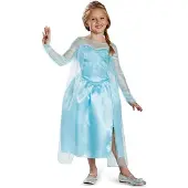 Disney Frozen Déguisement Classique Elsa La Reine Des Neiges Pour Fille Disney