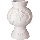 Gusta Vase avec visage Ø16,5x23,5cm