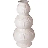 Gusta Vase à 3 visages 13,8x29,8