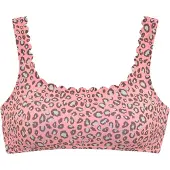 LASCANA Hauts de bikini bleu clair / marron / saumon