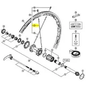 Shimano Roue de vélo : accessoires