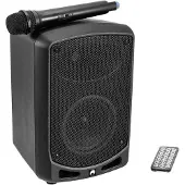 Omnitronic WAMS-065BT système sono portable avec micro
