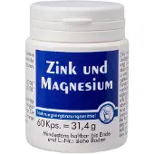 Pharma Peter GmbH Pharma Peter zinc et magnésium, 60 gélules
