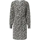 Garcia T20288 Long Sleeve Dress Vert L Femme