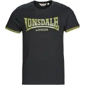 Lonsdale T-Shirt 'Townhead' vert clair / noir