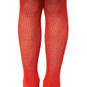 Leg avenue Bas r sille pour fille LARGE ROUGE LARGE