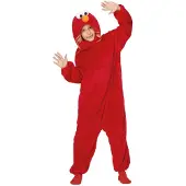 MOM The Basic Kids Costume Rouge 3-4 Years Enfants
