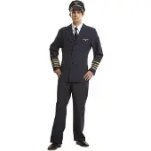 MOM Costume De Pilote
