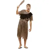MOM Troglodyte Costume Marron M-L Enfants
