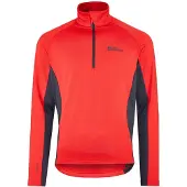 Jack Wolfskin MOROBBIA Half Zip Hommes Veste de cyclisme 1710911-2206