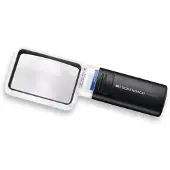 Eschenbach Loupe mobiluxLED 10D 3,5x 75x50 sans support