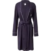 Ralph Lauren Peignoir long bleu marine / blanc