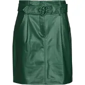 Vila Jupes courtes VICHOOSY HW COATED SKIRT femmes - Vert - FR 36