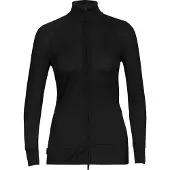 Icebreaker Zone Knit Zip Sweatshirt Noir S Femme Noir S