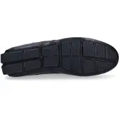 Clarks pour homme. 26158707 Markman Plain Leather Loafers noir (41), Cuir, Plat, Aucun, Casuel