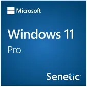 Windows 7 Pro Sp1 format DVD langue française autocollant certificat d'authenticité.