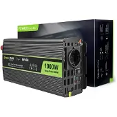Green Cell Inv09 Power Inverter Argenté