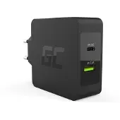 Green Cell CHAR10 CHAR10 Chargeur pour appareils mobiles Noir Intérieur