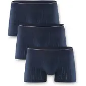 Calida Boxers bleu foncé / blanc