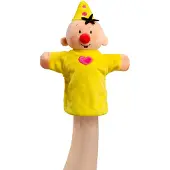 Bambolino toys Marionnette à main Bumba