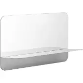 Normann Copenhagen Miroir Horizon horizontal en acier inoxydable