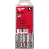 Milwaukee 4932352338 Set De Forets SDS+ - (5 Pièces)