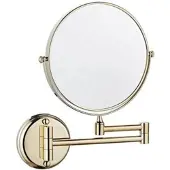 Uniq Miroir mural grossissant 10x - Or