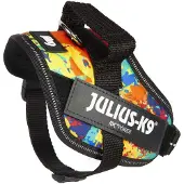 JULIUS K-9 Idc Power Mini Dog Harness Multicolore Mini-Mini