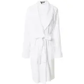 Ralph Lauren Peignoir long blanc cassé