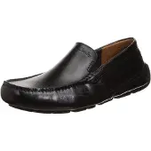 Clarks Homme Markman Plain, Cuir Noir, 47 EU