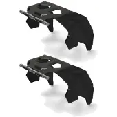 Marker - Couteaux pour fixations Duke PT - Crampon Duke Pt - Taille 105 mm - Noir