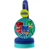 OTL TECHNOLOGIES OTL PJ Masks PJ0729 Casque d'écoute pour enfants de 3 à 7 ans, volume maximal de 85 dB, prise jack 3,5 mm
