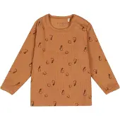 Fixoni T-Shirt noisette / sapin / bourgogne