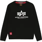 Alpha industries Sweat rouge / noir / blanc