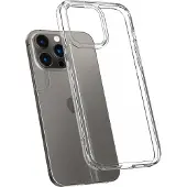 Spigen ACS04666 étui pour téléphone mobile (6.1") Couverture Transparent (Apple iPhone 14 Plus, Apple iPhone 14 Pro), Coque pour téléphone portable, Transparent