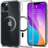 Spigen Coque Ultra Hybrid MagSafe iPhone 14 Plus - Carbon Fiber