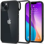Spigen Ultra Hybrid Apple iPhone 14 Back Cover Transparent/Noir