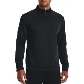 Under Armour Armour Fleece Half Zip Sweatshirt Noir 2XL / Regular Homme