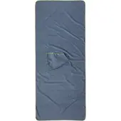 Cocoon Microfiber Ultralight Towel Poncho Bleu