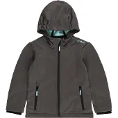 CMP Fix Hood 3a29385n-m Softshell Jacket Gris 8 Years Garçon