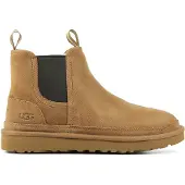 Ugg pour homme. 1121644 Bottines en cuir M Neumel Chelsea marron (46), Plat, 1 à 3 cm, Aucun, Casuel