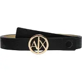 Armani Exchange 941118 Leather Belt Marron 75 cm Femme