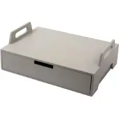 Gusta Table pour ordinateur portable Vert Gris 41 Cm, Support pour notebook, Vert