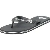 Quiksilver Tongs enfant MOLOKAI YOUTH garcons - Noir - 35