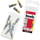Kwb Embouts TITANE, 25 mm, PZ 2 - 124122