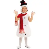 MOM Déguisement De Bonhomme De Neige Rembourré